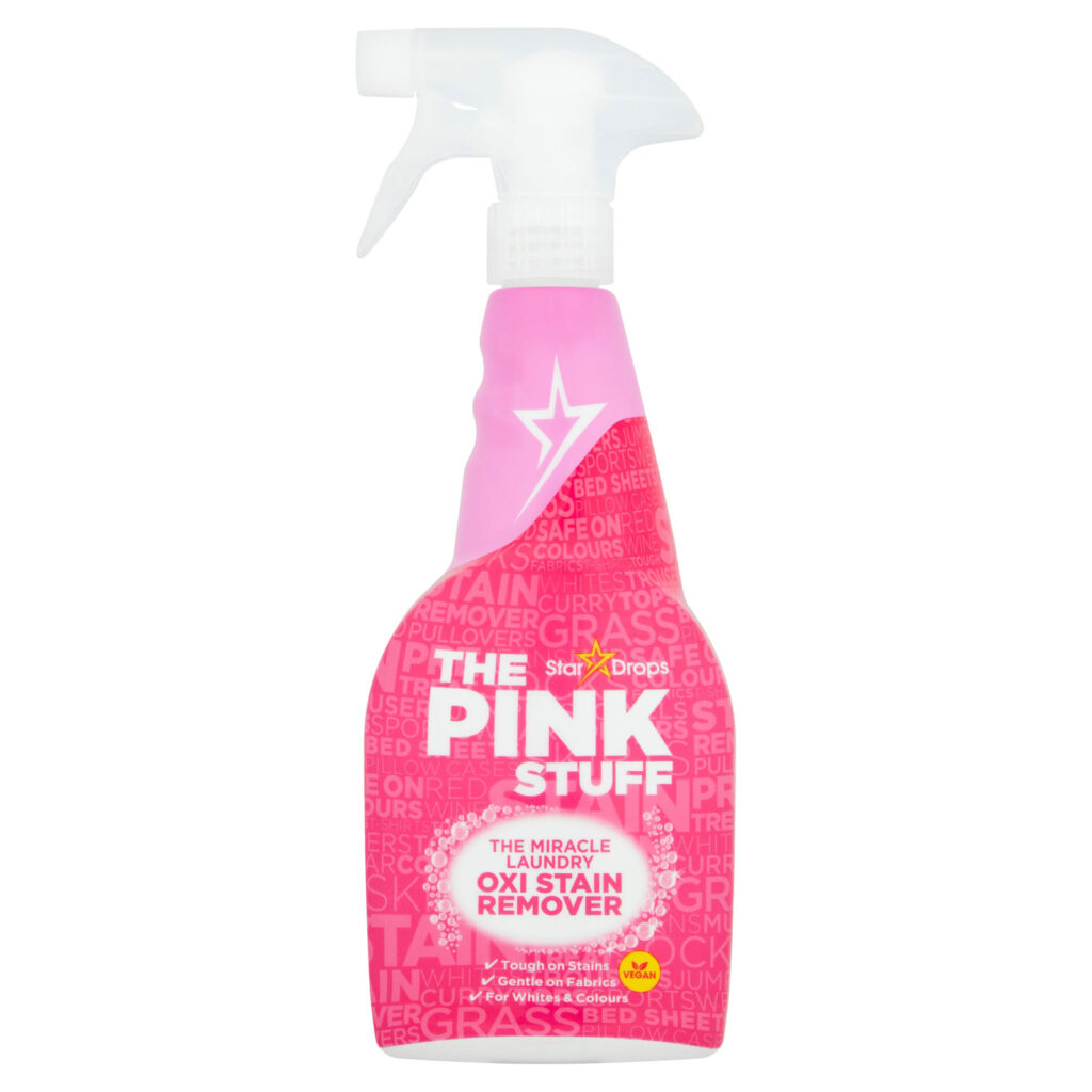 THE PINK STUFF STAIN REMOVER SPRAY FMCG GROUPS INC